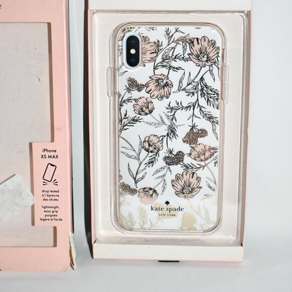 Kate Spade New York Blossom Case for iPhone XS Max – Protective Hardshell, NWT - Picture 2 of 5